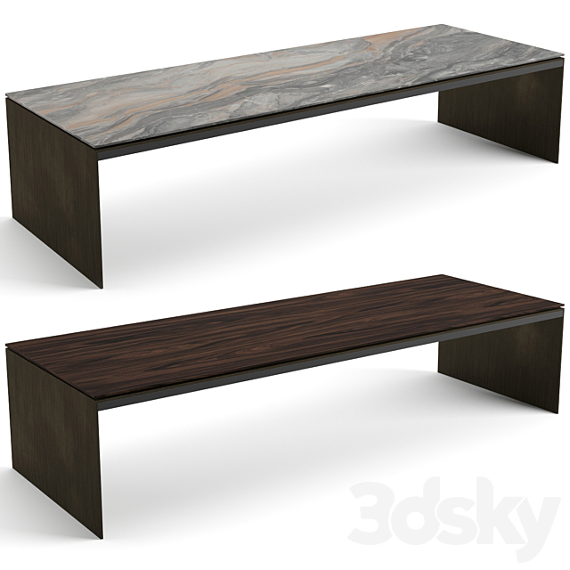 Minotti dinning set 3DSMax File - thumbnail 4