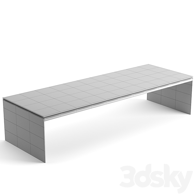 Minotti dinning set 3DSMax File - thumbnail 7