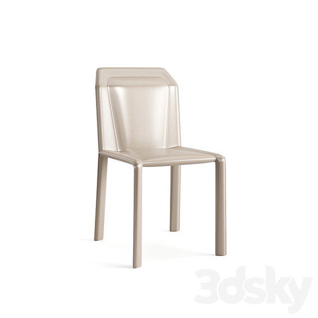 MisuraEmme Dining Ala Table And Brera Chair 3DSMax File - thumbnail 2