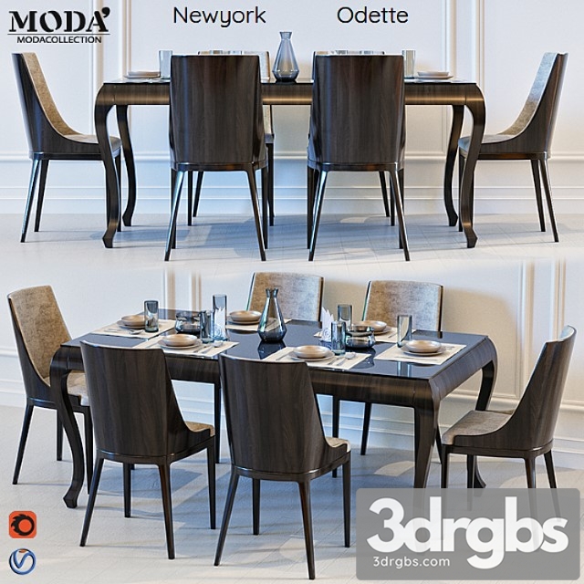 Modacollection Newyork Odette 3dsmax Download - thumbnail 1