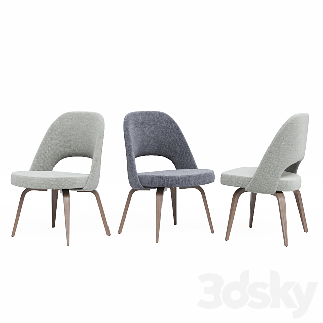 Modern Dining Set 11 3DSMax File - thumbnail 3