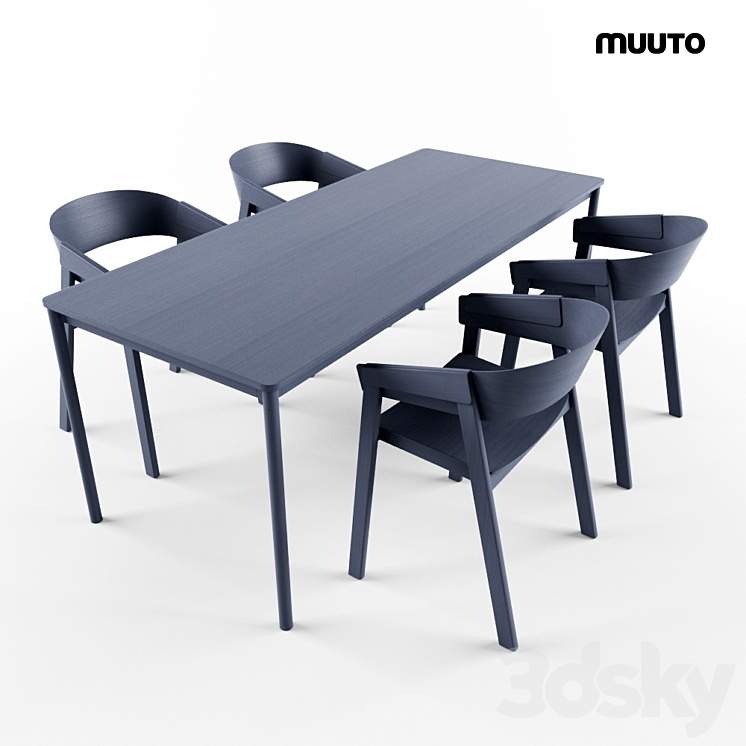 Muuto Cover- Thomas Bentzen 3DS Max - thumbnail 1