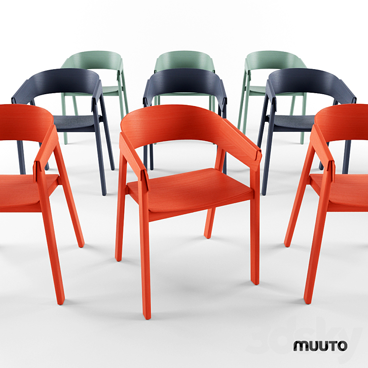 Muuto Cover- Thomas Bentzen 3DS Max - thumbnail 2