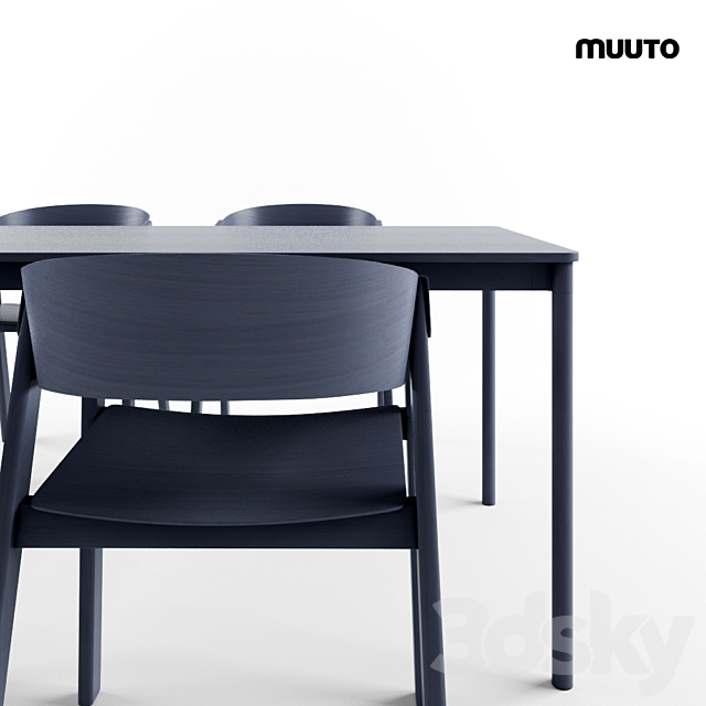 Muuto Cover- Thomas Bentzen 3DSMax File - thumbnail 3