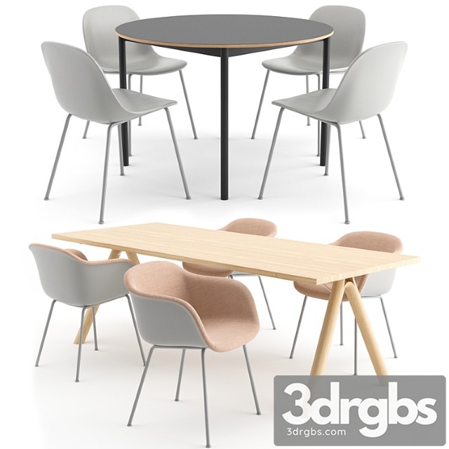 Muuto dinning set - thumbnail 1