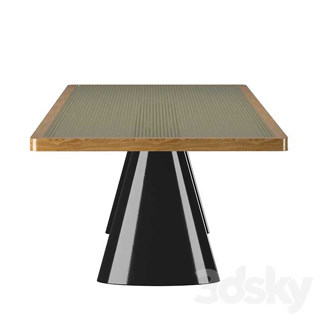 N 341 – 172 DINING CHAIR TABLE BY RUEMMLER 3DSMax File - thumbnail 6