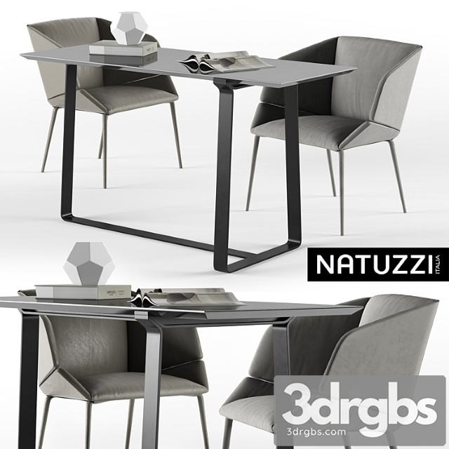 Natuzzi 2 3dsmax Download - thumbnail 1