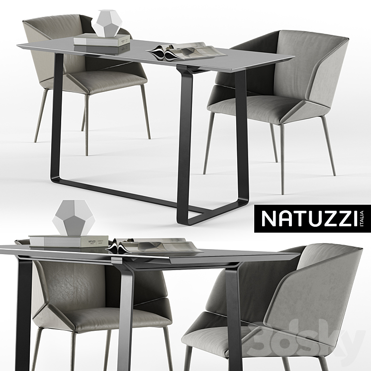 Natuzzi 3DS Max - thumbnail 1