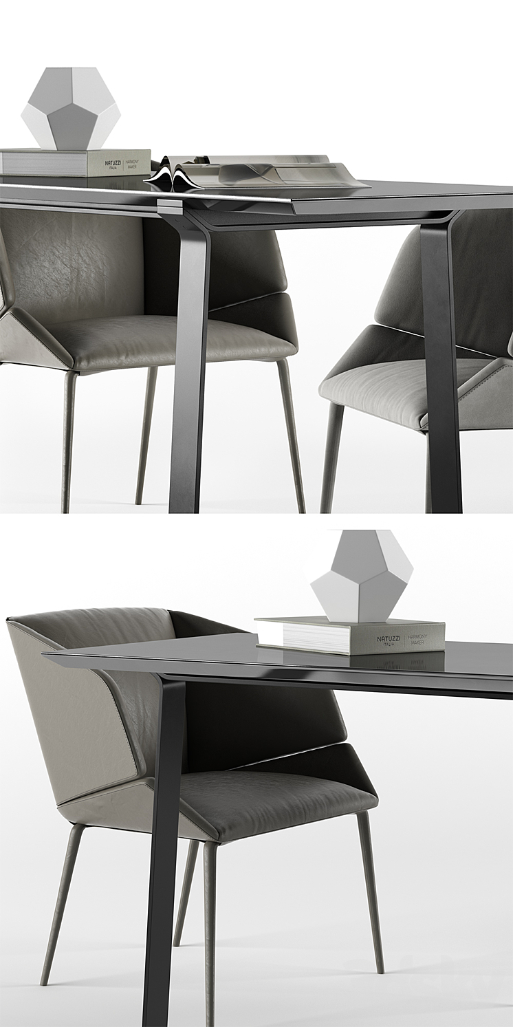 Natuzzi 3DS Max - thumbnail 2