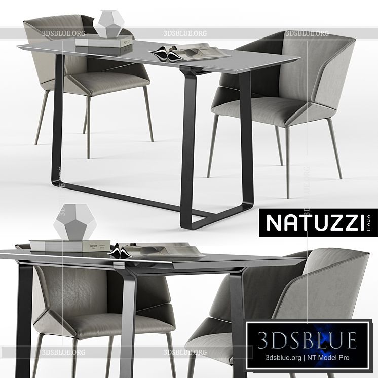 Natuzzi 3DS Max - thumbnail 3