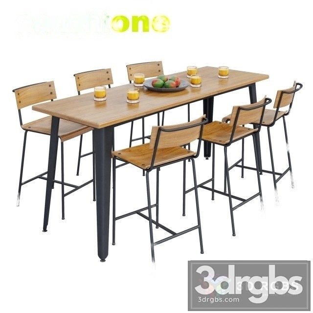 Naughtone Meeting Table 3dsmax Download - thumbnail 1