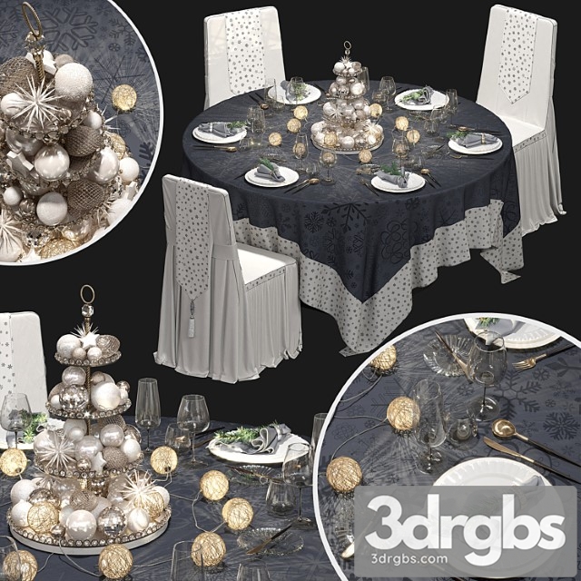 New year& 2 3dsmax Download - thumbnail 1