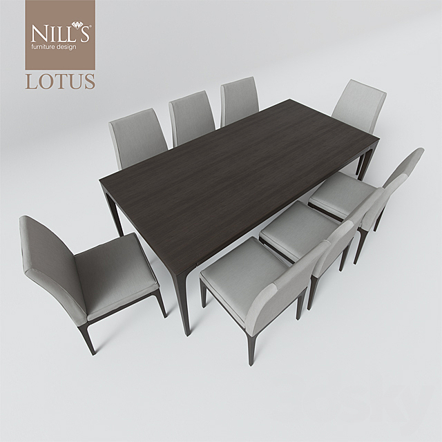 nills Lotus 3DS Max Model - thumbnail 2