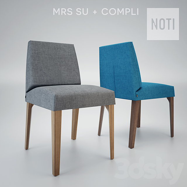 Noti MRS SU + Noti Compli 3DSMax File - thumbnail 1