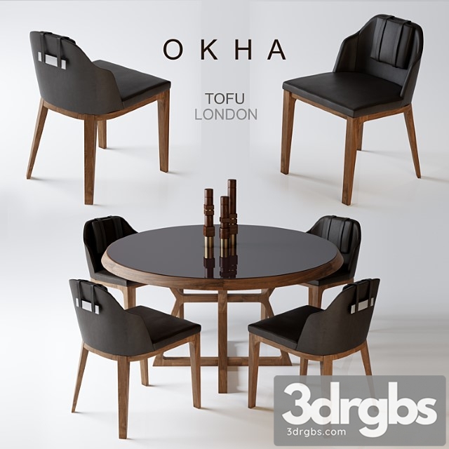 Okha Tofu London 3dsmax Download - thumbnail 1