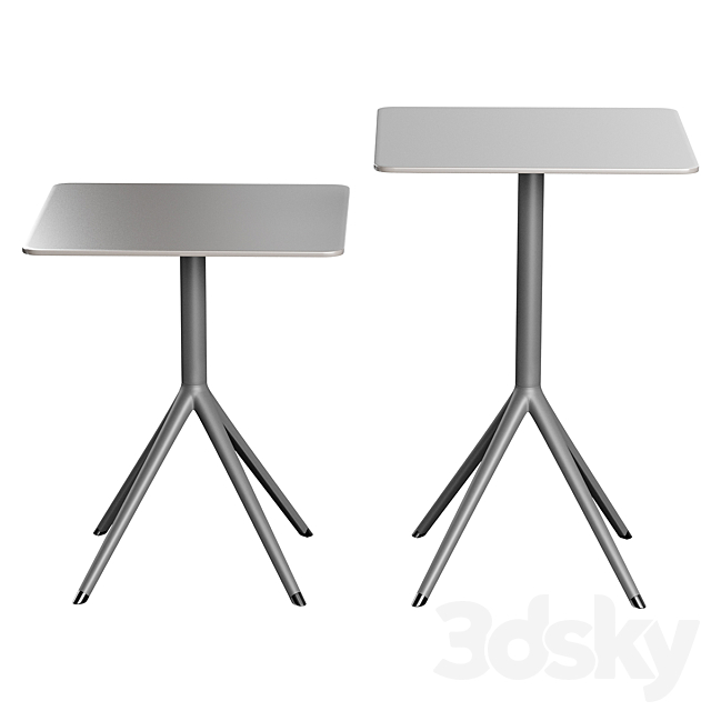 Ola Chair Bar OTX Table 3DSMax File - thumbnail 4