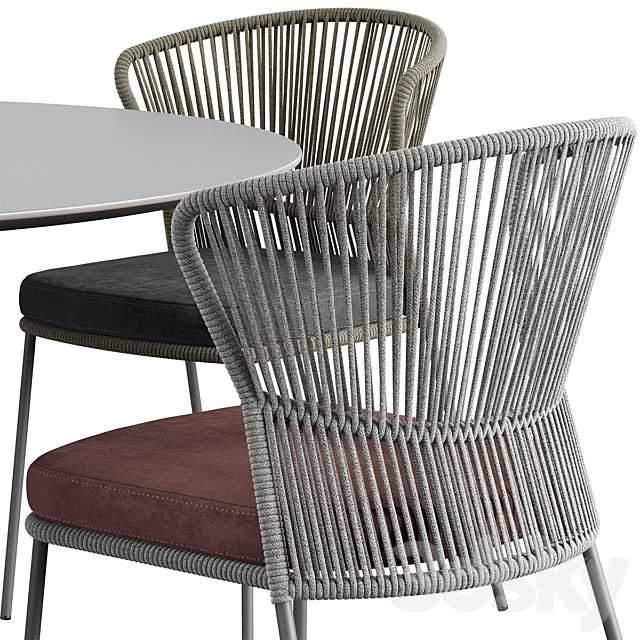 Ola Chair OTX Table 3DSMax File - thumbnail 4