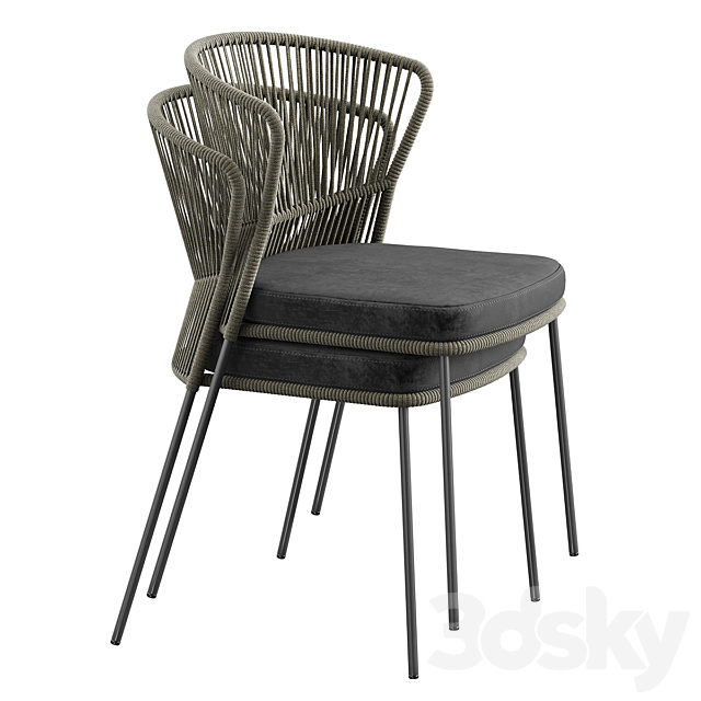 Ola Chair OTX Table 3DSMax File - thumbnail 6