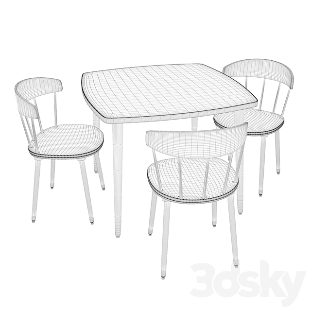 Omtenksam ikea 3DSMax File - thumbnail 5