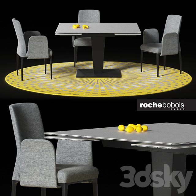 OSIRIS DINING TABLE _ AIDA BRIDGE 3DSMax File - thumbnail 1