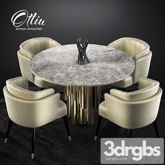 Ottiu anita dining set - thumbnail 1