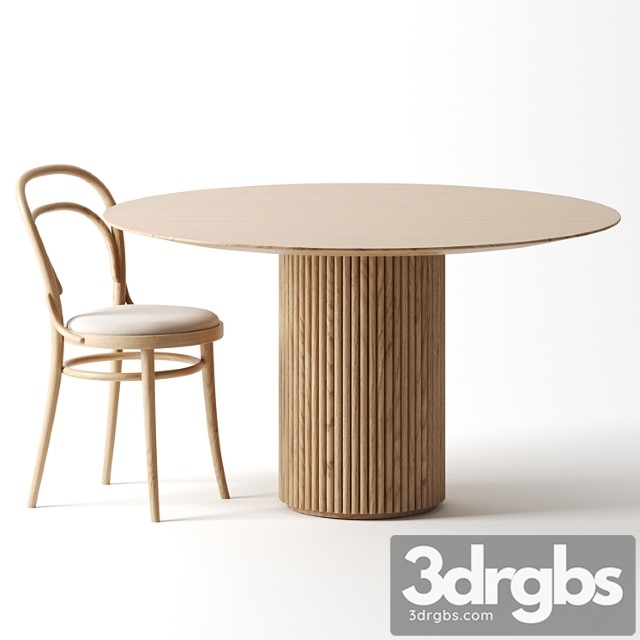 Palais royal dining table by asplund - thumbnail 1