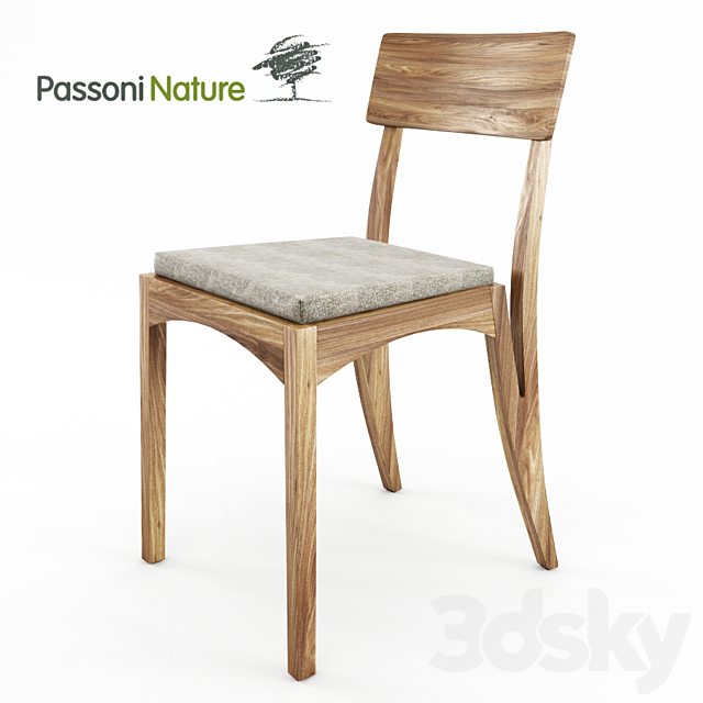 Passoni Nature. Home HELIOS TAVOLO 180 fix + Home MORAAR SEDIA 3DSMax File - thumbnail 2