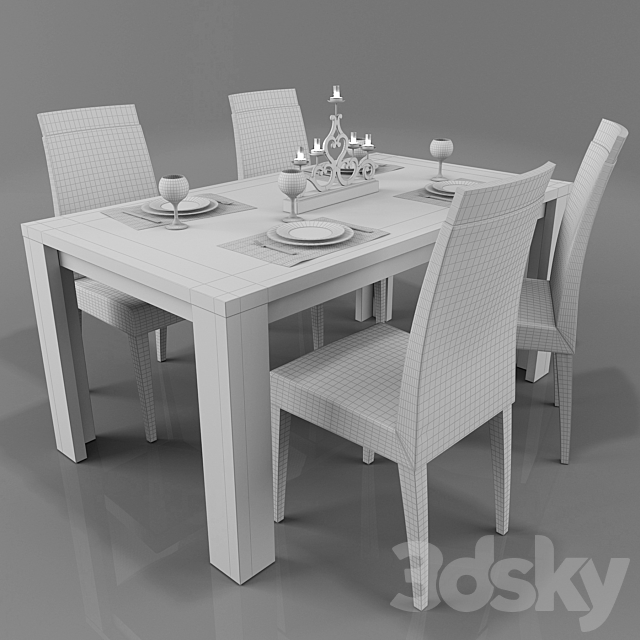 Perfecta Ivory 3DSMax File - thumbnail 2