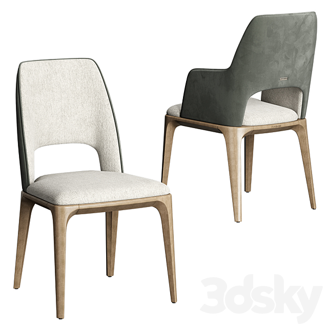 Play Chair Play Table S 3DS Max Model - thumbnail 2