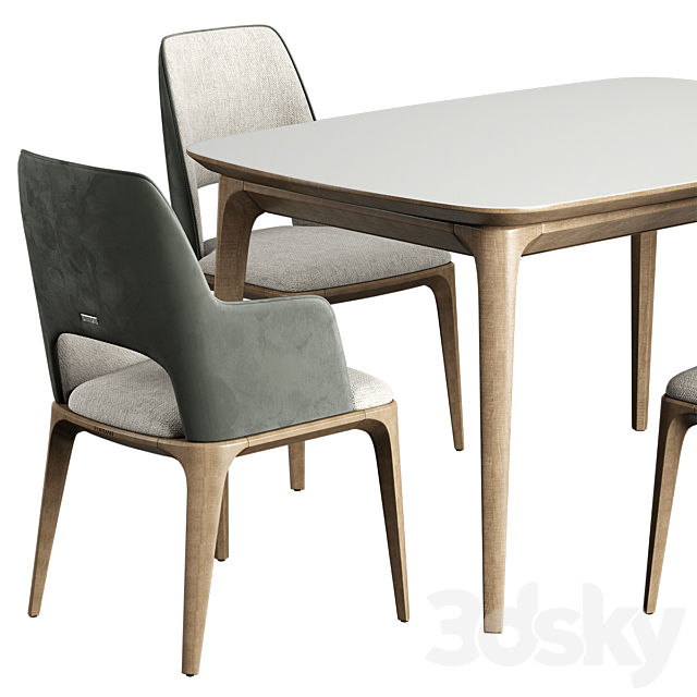 Play Chair Play Table S 3DS Max Model - thumbnail 3