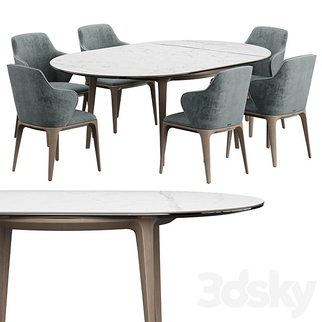 Play Chair Y Play Table 3DSMax File - thumbnail 3