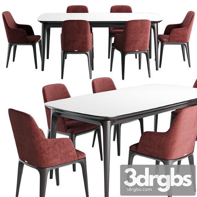 Play Table and Chair 3dsmax Download - thumbnail 1