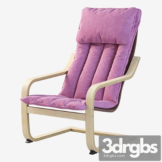 Poeng baby chair 2 3dsmax Download - thumbnail 1