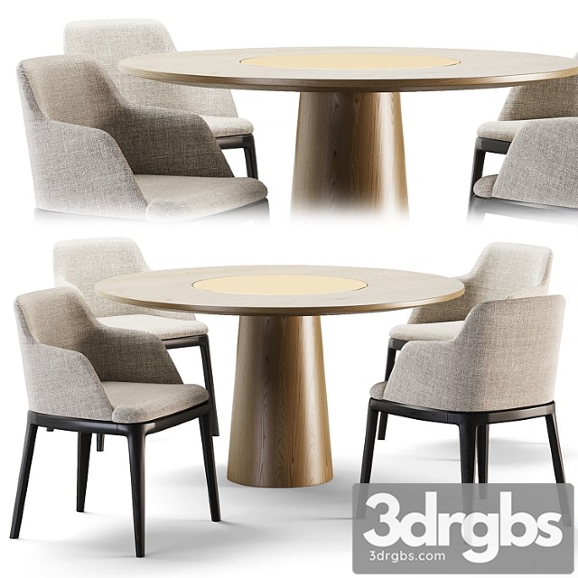 Poliform dining set - thumbnail 1