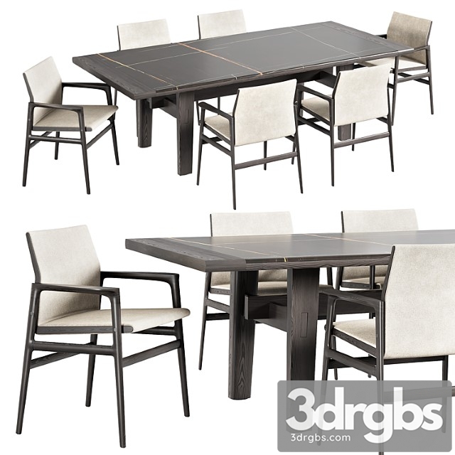 Poliform home hotel rectangular tables - thumbnail 1