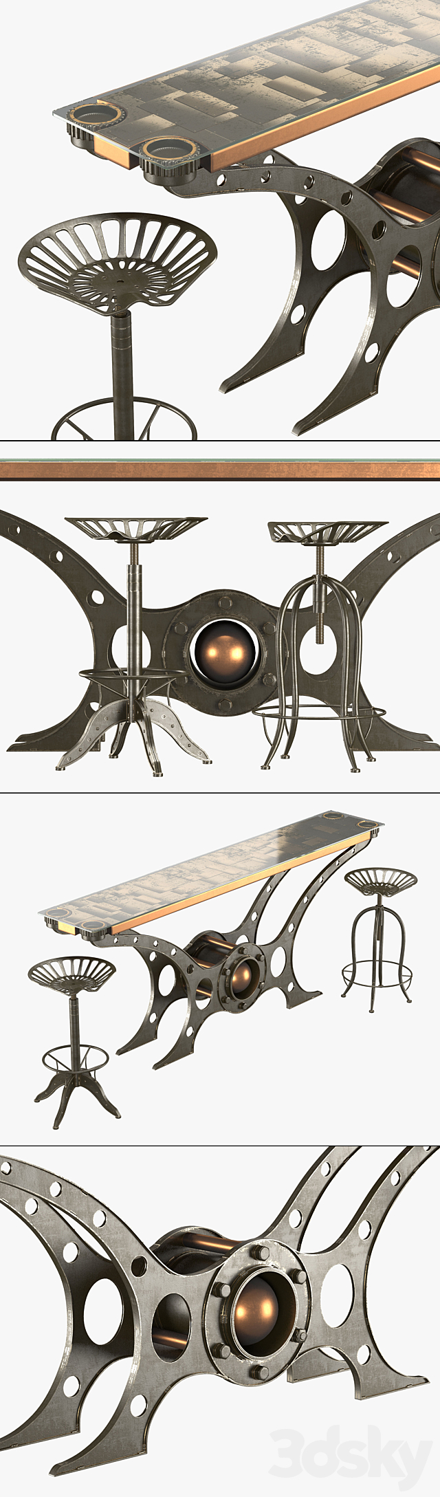 Poydon 3DS Max Model - thumbnail 2