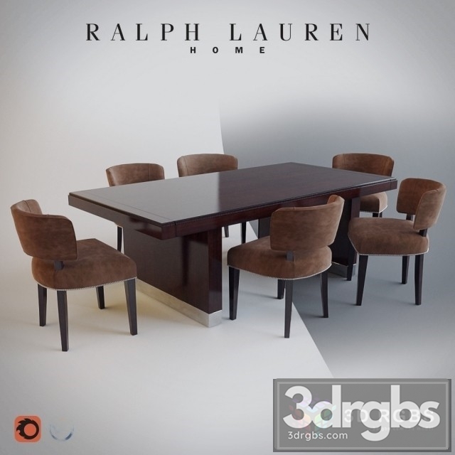 Ralph Lauren Dinner 3dsmax Download - thumbnail 1