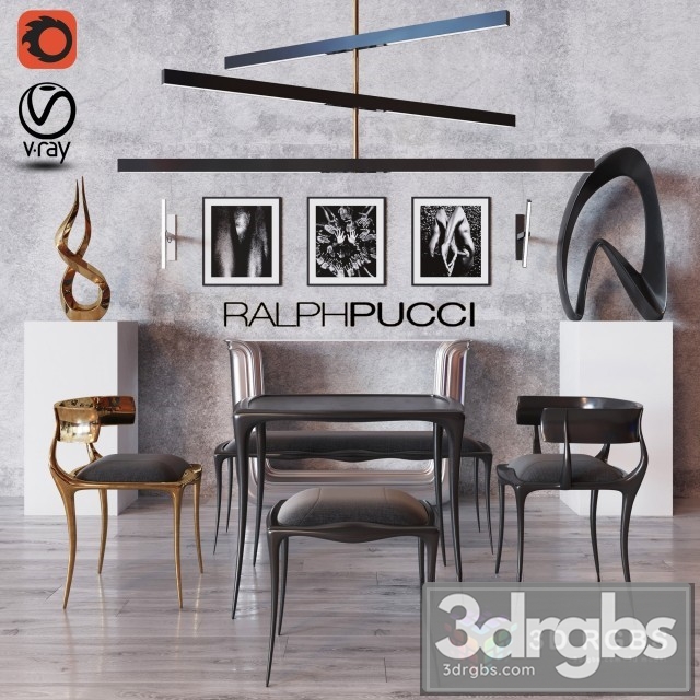 Ralph Pucci Set 3dsmax Download - thumbnail 1