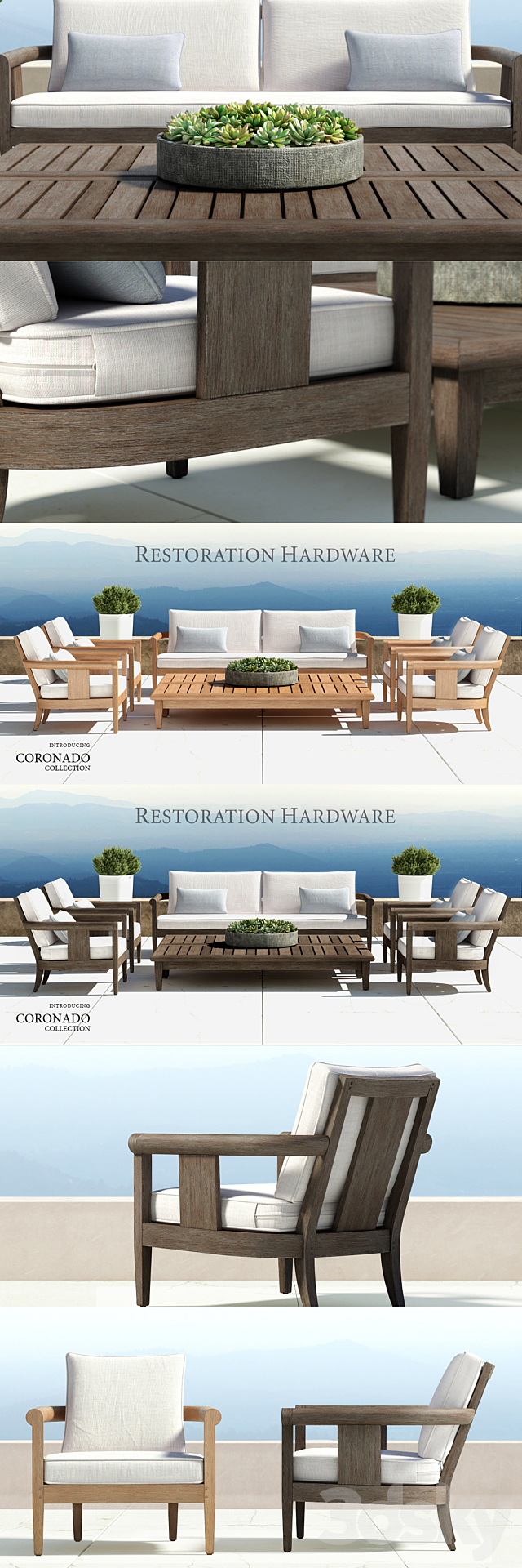 RH _ CORONADO COLLECTION 3DSMax File - thumbnail 1