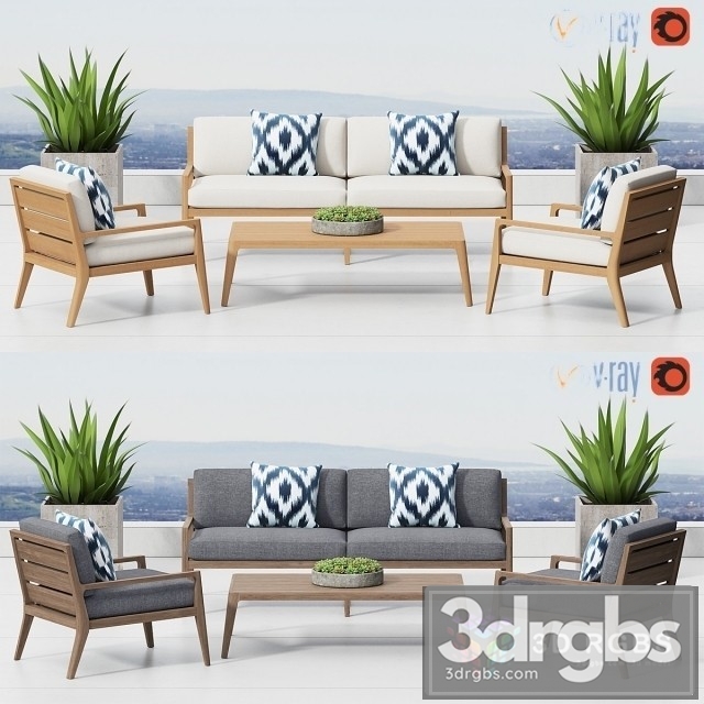 RH Ceil Collection Outdoor 3dsmax Download - thumbnail 1