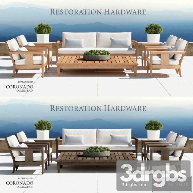 RH  Coronado Collection 031 3dsmax Download - thumbnail 1