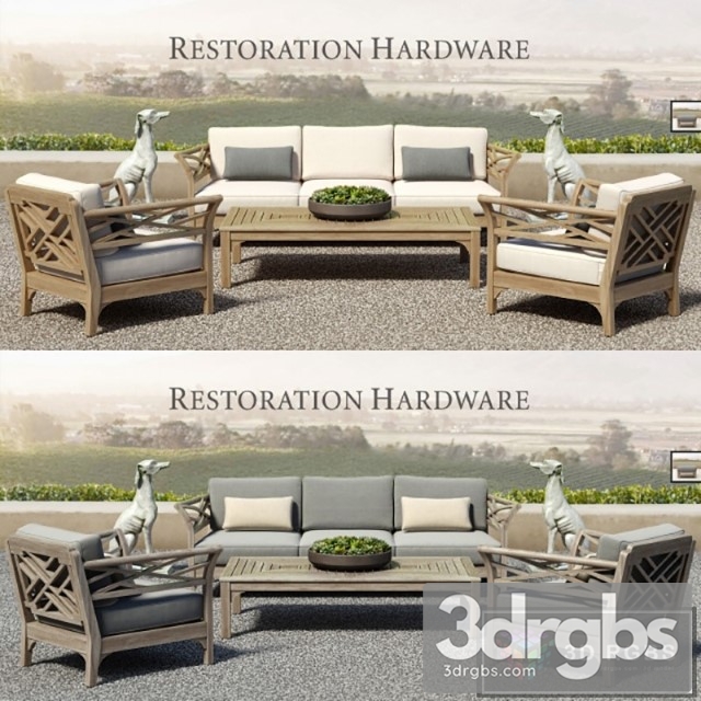 RH Kingston Collection 3dsmax Download - thumbnail 1