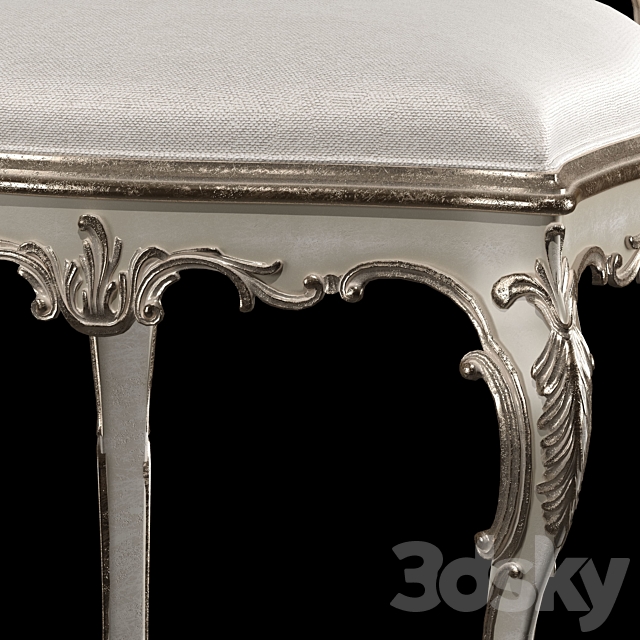 roberto giovannini dining table and chair ART 1341KPP and ART 193 3DSMax File - thumbnail 6