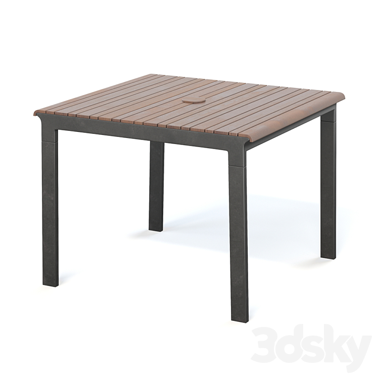 Rocha II Dining set 3DS Max - thumbnail 2