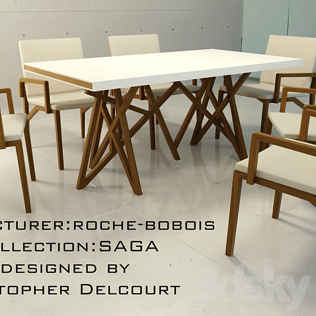 Roche bobois 3DSMax File - thumbnail 1