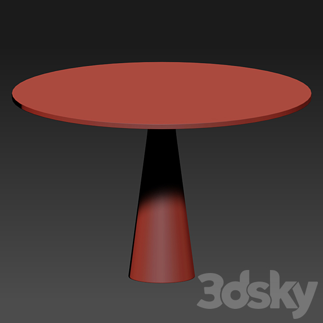 Rochelle dining chair 3DSMax File - thumbnail 3