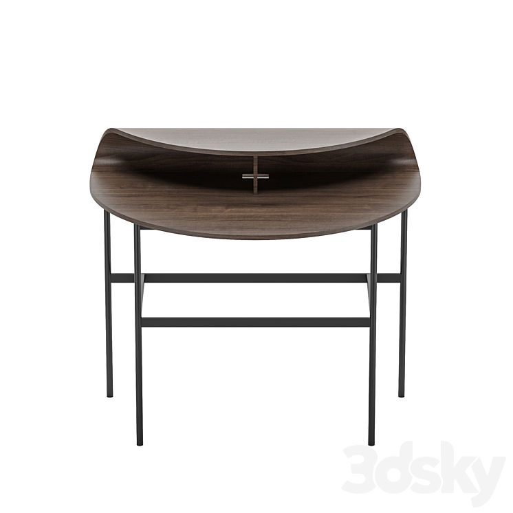 Roll desk byLigne Roset 3DS Max Model - thumbnail 2