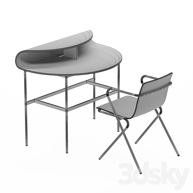 Roll desk byLigne Roset 3DSMax File - thumbnail 4