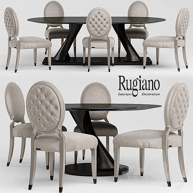 rugiano Rea. rugiano ZOE. rugiano Cathy 3DSMax File - thumbnail 1