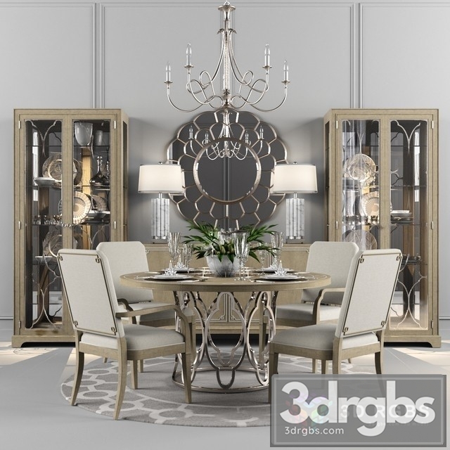 Savoy Place Bernhardt 3dsmax Download - thumbnail 1